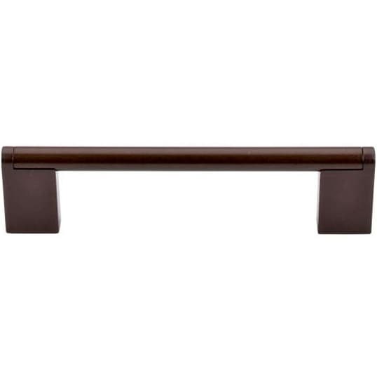 Top Knobs Bar Pulls-TK Series 5-1/16" (128 mm) Center to Center Oil Rubbed Bronze Pull, - M1070