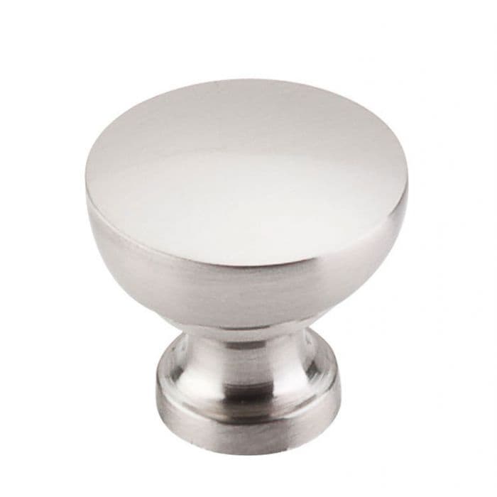 Top Knobs Asbury Series 1-1/4" (32 mm) Diameter Brushed Satin NickelKnob, - M1119