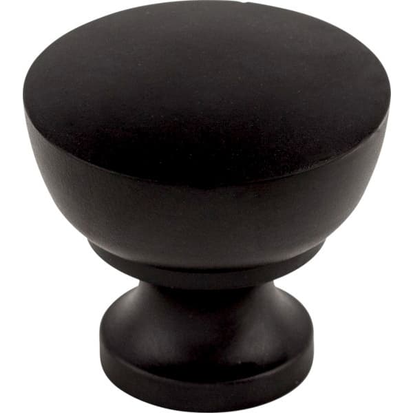 Top Knobs Dakota Series 1-1/4" (32 mm) Diameter Flat BlackKnob, - M1120