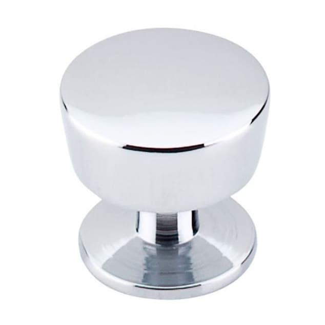 Top Knobs Nouveau 1-3/16" (30 mm) Diameter Polished ChromeKnob, M1124