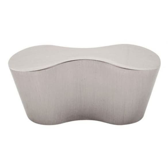 Top Knobs Nouveau Series 1-1/4" (32 mm) Center to Center Brushed Satin Nickel Pull, - M1125