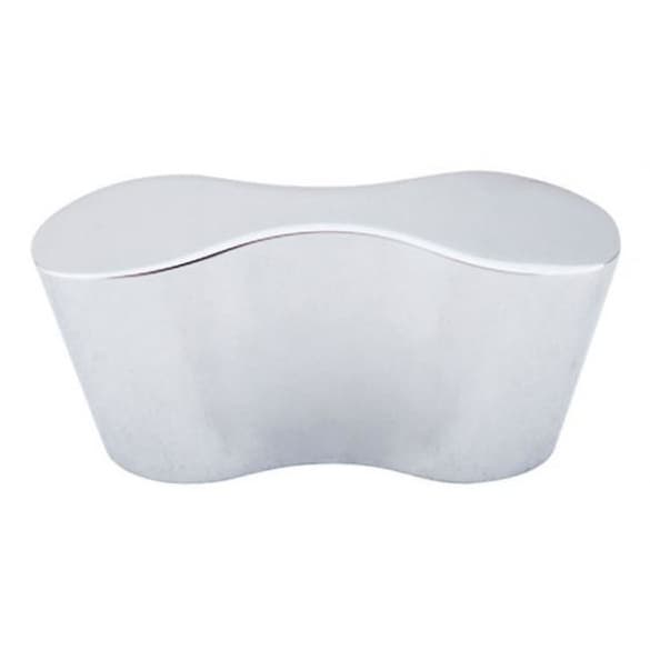 Top Knobs Nouveau Series 1-1/4" (32 mm) Center to Center Polished Chrome Pull, - M1127