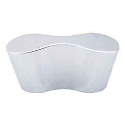 Top Knobs Nouveau Series 1-1/4" (32 mm) Center to Center Polished Chrome Pull, - M1127