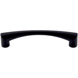 Top Knobs Nouveau Series 5-1/16" (128 mm) Center to Center Flat Black Pull, - M1132