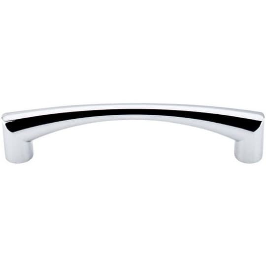Top Knobs Nouveau Series 5-1/16" (128 mm) Center to Center Polished Chrome Pull, - M1133