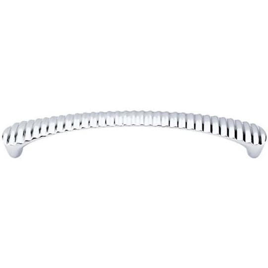 Top Knobs Nouveau 6-5/16" (160 mm) Center to Center Polished Chrome Pull, M1139
