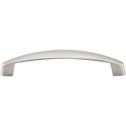 Top Knobs Nouveau Series 5-1/16" (128 mm) Center to Center Brushed Satin Nickel Pull, - M1140