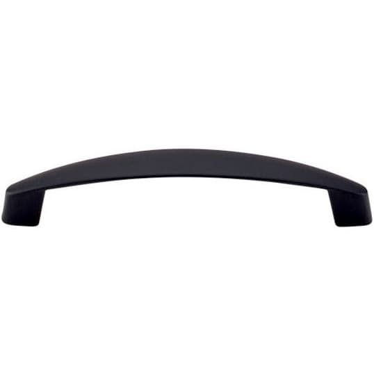 Top Knobs Nouveau Pull 5-1/16" (128 mm) Center to Center, Flat Black, M1141