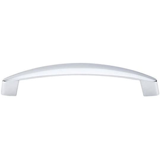 Top Knobs Nouveau Pull 5-1/16" (128 mm) Center to Center, Polished Chrome, M1142