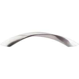 Top Knobs Nouveau Series 5-1/16" (128 mm) Center to Center Brushed Satin Nickel Pull, - M1143