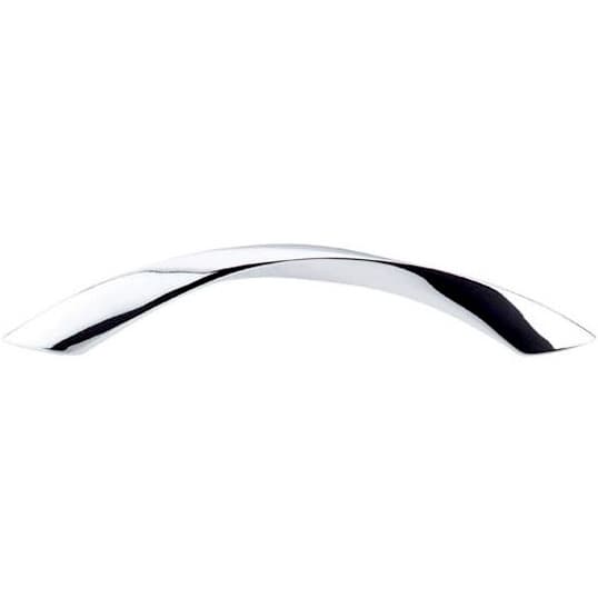 Top Knobs Nouveau Pull 5-1/16" (128 mm) Center to Center, Polished Chrome, M1145
