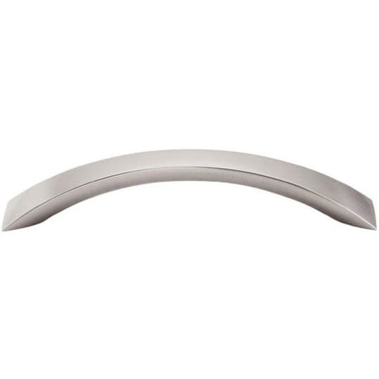 Top Knobs Nouveau Series 5-1/16" (128 mm) Center to Center Brushed Satin Nickel Pull, - M1146