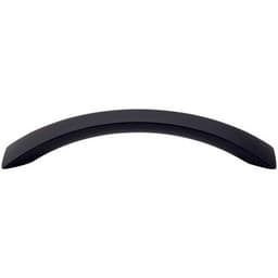 Top Knobs Nouveau Series 5-1/16" (128 mm) Center to Center Flat Black Pull, - M1147