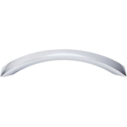 Top Knobs Nouveau Pull 5-1/16" (128 mm) Center to Center, Polished Chrome, M1148