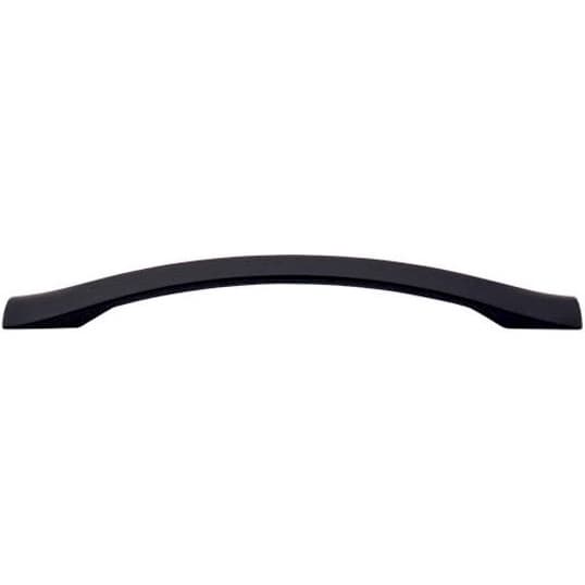 Top Knobs Nouveau 6-1/4" (159 mm) Center to Center Flat Black Pull, M1150