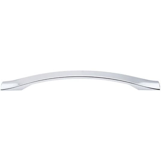 Top Knobs Nouveau Pull 6-1/4" (159 mm) Center to Center, Polished Chrome, M1151