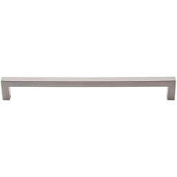 Top Knobs Asbury Series 8-13/16" (224 mm) Center to Center Brushed Satin Nickel Pull, - M1152
