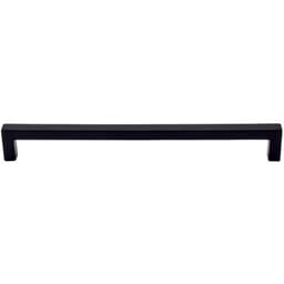 Top Knobs Nouveau Series 8-13/16" (224 mm) Center to Center Flat Black Pull, - M1153