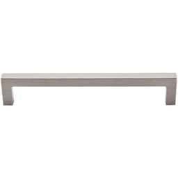 Top Knobs Asbury Series 6-5/16" (160 mm) Center to Center Brushed Satin Nickel Pull, - M1155