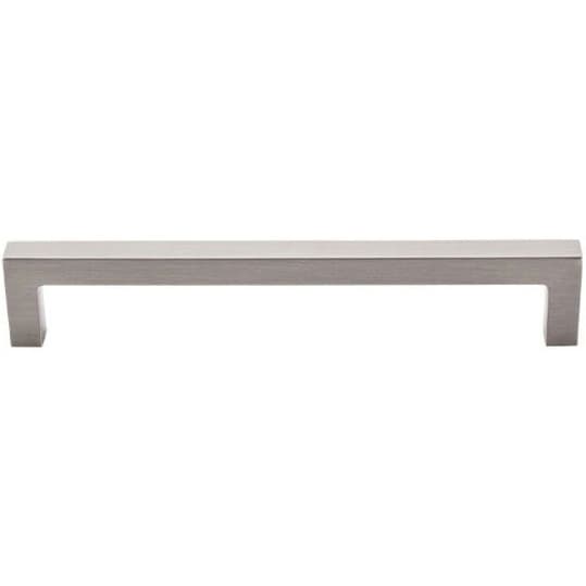 Top Knobs Asbury Series 6-5/16" (160 mm) Center to Center Brushed Satin Nickel Pull, - M1155