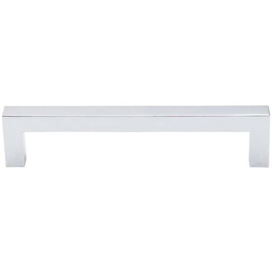 Top Knobs Nouveau Pull 5-1/16" (128 mm) Center to Center, Polished Chrome, M1160