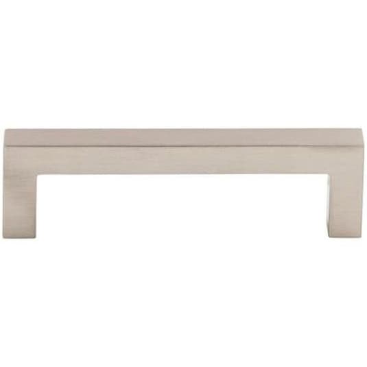 Top Knobs Asbury Series 3-3/4" (95 mm) Center to Center Brushed Satin Nickel Pull, - M1161