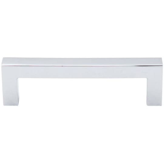 Top Knobs Nouveau Pull 3-3/4" (96 mm) Center to Center, Polished Chrome, M1163