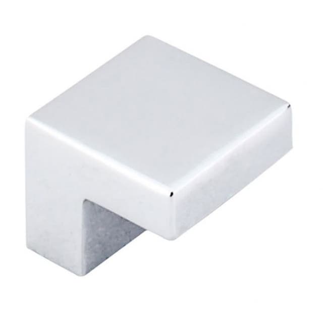 Top Knobs Nouveau Series 1 in (25 mm) L x 3/8 in (10 mm) W Polished Chrome Knob, - M1166