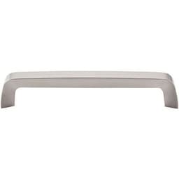 Top Knobs Nouveau Series 6-5/16" (160 mm) Center to Center Brushed Satin Nickel Pull, - M1170