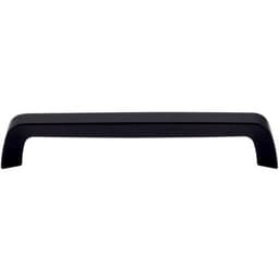 Top Knobs Nouveau Series 6-5/16" (160 mm) Center to Center Flat Black Pull, - M1171