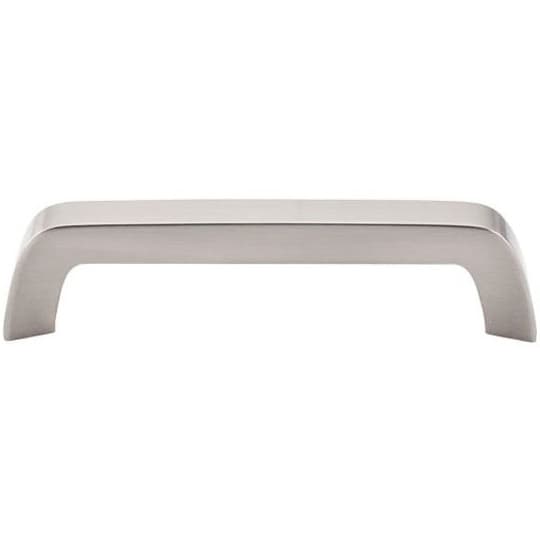 Top Knobs Nouveau Series 5-1/16" (128 mm) Center to Center Brushed Satin Nickel Pull, - M1173