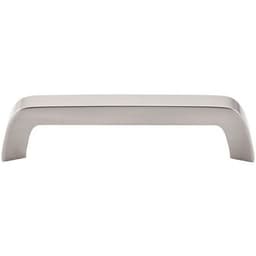 Top Knobs Nouveau Series 5-1/16" (128 mm) Center to Center Brushed Satin Nickel Pull, - M1173