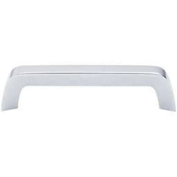 Top Knobs Nouveau Series 5-1/16" (128 mm) Center to Center Polished Chrome Pull, - M1175