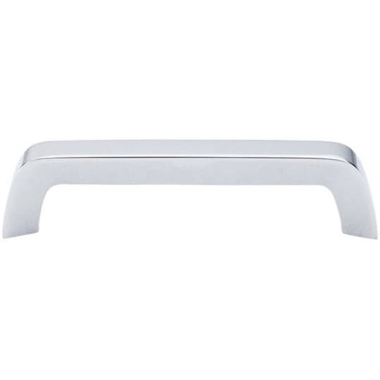 Top Knobs Nouveau Series 5-1/16" (128 mm) Center to Center Polished Chrome Pull, - M1175