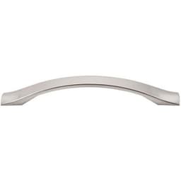 Top Knobs Nouveau Series 5-1/16" (128 mm) Center to Center Brushed Satin Nickel Pull, - M1176
