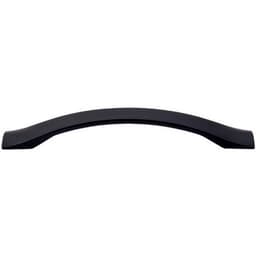 Top Knobs Nouveau Series 5-1/16" (128 mm) Center to Center Flat Black Pull, - M1177
