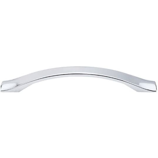 Top Knobs Nouveau Series 5-1/16" (128 mm) Center to Center Polished Chrome Pull, - M1178