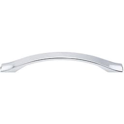 Top Knobs Nouveau Series 5-1/16" (128 mm) Center to Center Polished Chrome Pull, - M1178