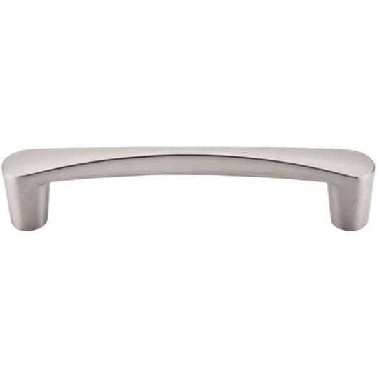 Top Knobs Nouveau Series 5-1/16" (128 mm) Center to Center Brushed Satin Nickel Pull, - M1179