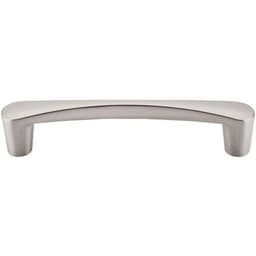 Top Knobs Nouveau Series 5-1/16" (128 mm) Center to Center Brushed Satin Nickel Pull, - M1179