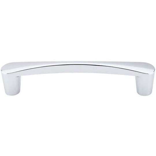 Top Knobs Nouveau Series 5-1/16" (128 mm) Center to Center Polished Chrome Pull, - M1181