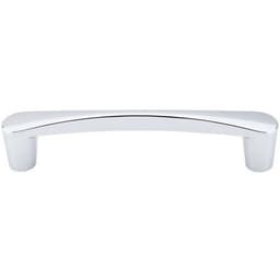 Top Knobs Nouveau Series 5-1/16" (128 mm) Center to Center Polished Chrome Pull, - M1181