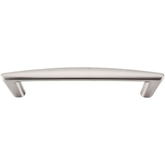 Top Knobs Nouveau Series 5-1/16" (128 mm) Center to Center Brushed Satin Nickel Pull, - M1182