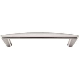 Top Knobs Nouveau Series 5-1/16" (128 mm) Center to Center Brushed Satin Nickel Pull, - M1182