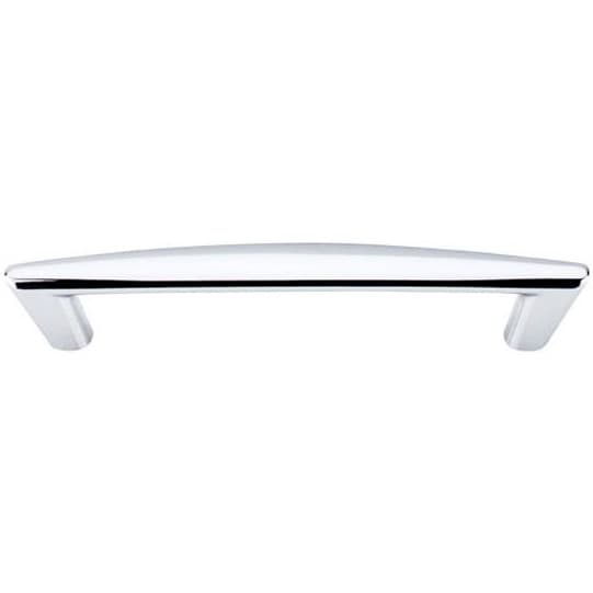 Top Knobs Nouveau Series 5-1/16" (128 mm) Center to Center Polished Chrome Pull, - M1184