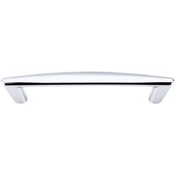 Top Knobs Nouveau Series 5-1/16" (128 mm) Center to Center Polished Chrome Pull, - M1184