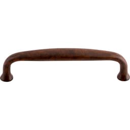 Top Knobs Dakota Series 4" (102 mm) Center to Center Patina Rouge Pull, - M1189