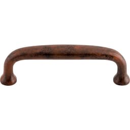 Top Knobs Dakota Series 3" (76 mm) Center to Center Patina Rouge Pull, - M1192