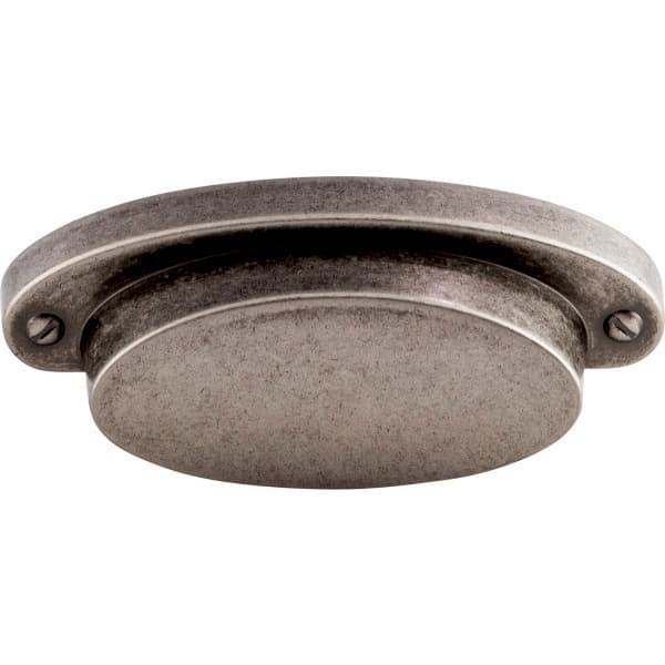 Top Knobs Dakota Series 2-9/16" (65 mm) Center to Center Antique Pewter Pull, - M1196