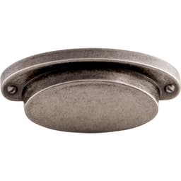 Top Knobs Dakota Series 2-9/16" (65 mm) Center to Center Antique Pewter Pull, - M1196